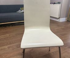 White Dining Chair