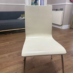 White Dining Chair