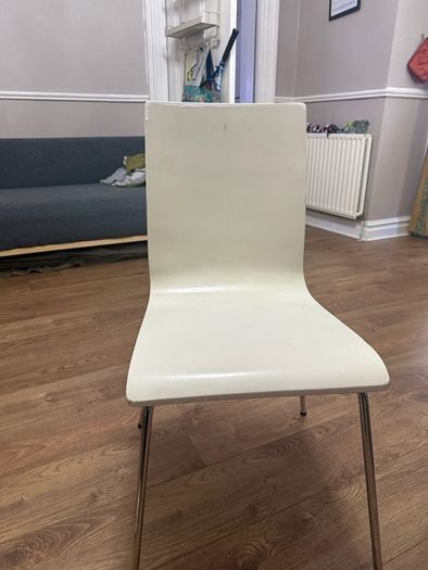 White Dining Chair