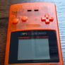 Nintendo Game Boy Color Atomic Orange Image 6