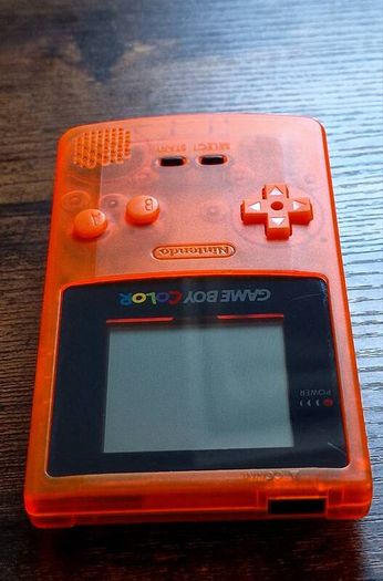 Nintendo Game Boy Color Atomic Orange