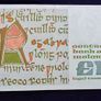 Ireland 1984 Queen Medb 1 Pound (DFI) Banknote Image 3