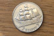 Poland 2 zlote silver coin 1936 Gdynia Seaport