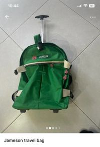 Jameson travel bag , pull along or backpack