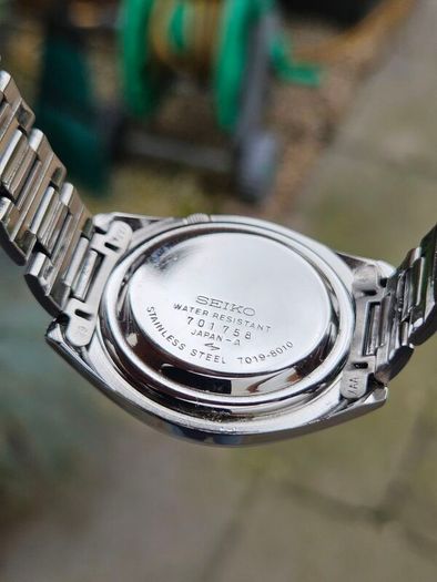 Watch Seiko Actus Automatic. 1977.