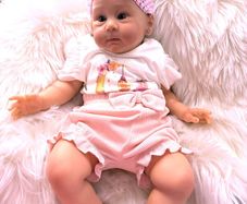 doll reborn doll very cute