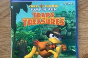Crazy Chicken Jump N Run PS4 Rare