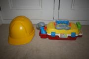 VTech Drill and Learn Toolbox and Hard Hat