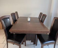 6 seater dining table