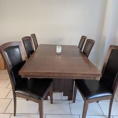 6 seater dining table
