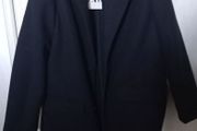 Zara Navy Coat BNWT