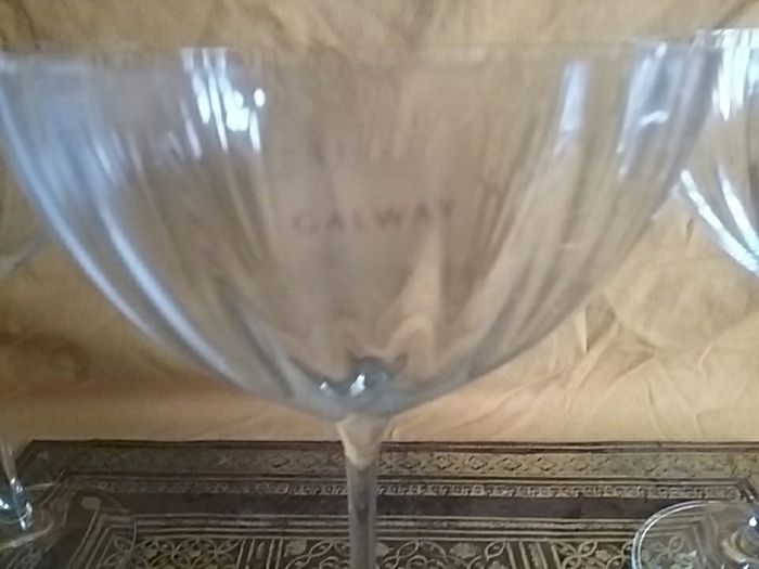 Galway Crystal Sundae Glasses