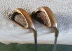 Rare Ping Beryllium wedges