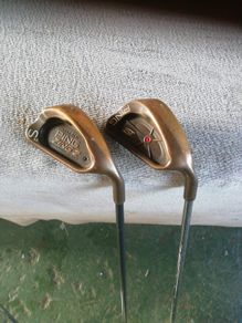 Rare Ping Beryllium wedges