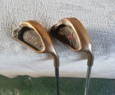 Rare Ping Beryllium wedges
