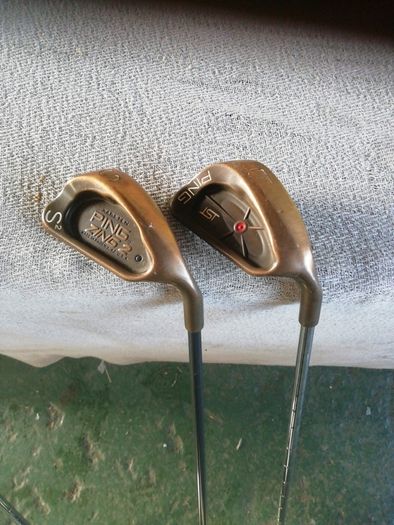 Rare Ping Beryllium wedges