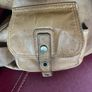 Cortefiel Leather Shoulder Bag Image 4