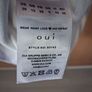 Oui Top White Blue - Fits UK 8 to 10 - New Without Tags RRP 120 Image 5