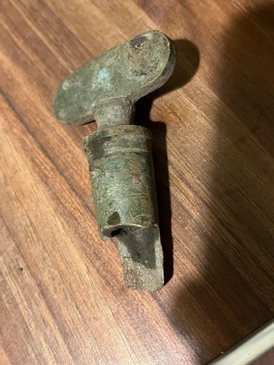 Antique Brass Tap Key Spigot