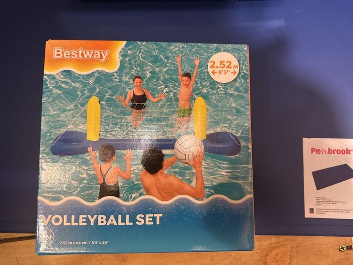 Various pool assortment