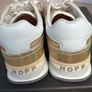 Hoff Ladies Size 4 Runners with metallic detail Image 7