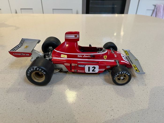 Ferrari 312 B3 F1 1/16 Niki Lauda Year 1975 Polistil
