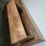 Solid Rustic Oak 6 Drawer Chest Image 7