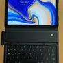 Samsung Galaxy Tab S4 SM-T830 64 GB, Wi-Fi, 10.5 in - Black With Original Samsung Keyboard Case Image 9