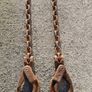 Price Drop ! 16ft lifting chain with top hooks Image 3