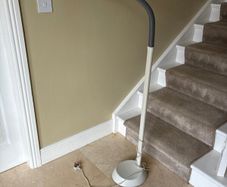 Floor reading lamp