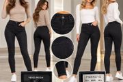 2 Black skinny jeans,Size S