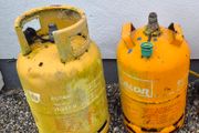Butane Gas Cylinder x 2 (Empty)