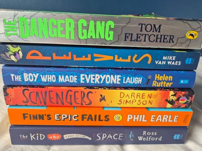 Boys Book Selection