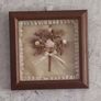 Vintage Handcrafted Dried Flowers Shadowbox Image 5