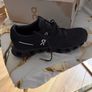 Two pairs of runners boys Nike size 4 on clouds size 3 and under armour jacket age 10-12 Image 2