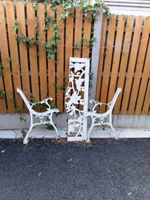 garden bench
