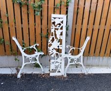 garden bench