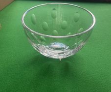 Waterford Crystal John Rocha Bowl with etching