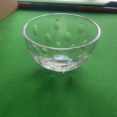 Waterford Crystal John Rocha Bowl with etching