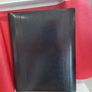 Photo Album - Mario Acerboni - Faux Black leather in beautiful red presentation box. 12 pages takes 24 images 8" x 12" Image 5