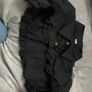 Black shoulder top Image 2