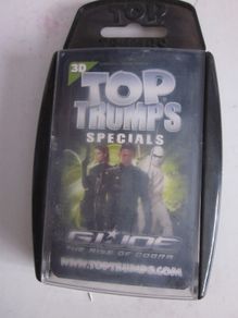 Top Trumps GI Joe Specials Card Game