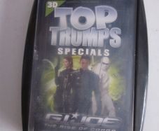 Top Trumps GI Joe Specials Card Game