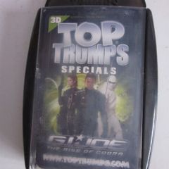 Top Trumps GI Joe Specials Card Game