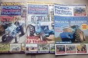 3 Ford Tractor Magazines