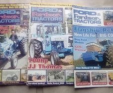3 Ford Tractor Magazines