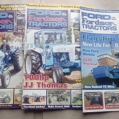 3 Ford Tractor Magazines