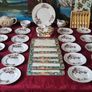 47 Piece Royal Imperial Bone China Tea Set With Mixed Fruit Garden Collection For 10 Person Setting Image 4