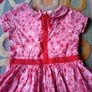 Beautiful Yumi girl pink flowery dress Image 2