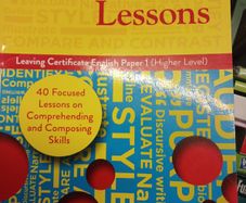 Language Lessons HIGHER LEVEL unused